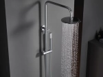 Colonne de douche thermostatique avec douche de tête et douchette à main. Colonne réglable, mitigeur thermostatique pour un contrôle précis de la température, et d’un flexible robuste - GARANTIE 5 ANS - LIVRAISON OFFERTE en 5 à 6 Jours